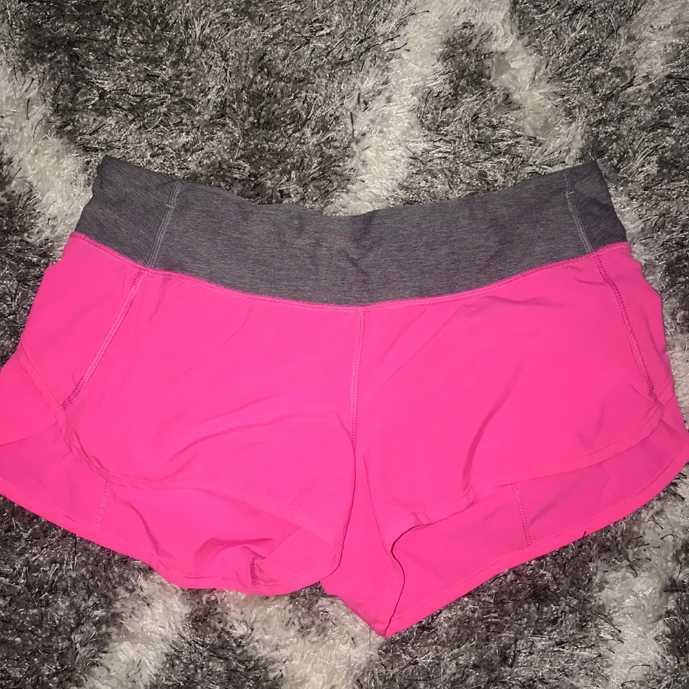 Lululemon Speed Up Shorts